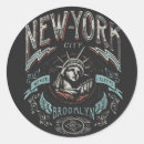 Search for vintage nyc stickers New york city