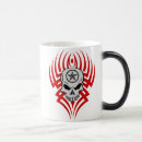 Search for tribal tattoo mugs Skull