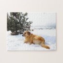 Search for golden retriever christmas puzzles Cute