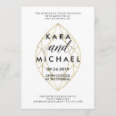 Search for diamond wedding invitations Simple