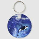 Search for killer whale key rings Blue