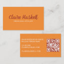 Search for cursive business cards Trendy