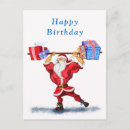 Search for santa birthday cards Cartoon