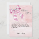 Search for shower thank invitations Pink