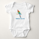 Search for parrot baby clothes Tropical