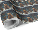 Search for bears wrapping paper Winter