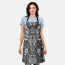 Search for floral lace aprons Pattern