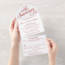 Search for 40th anniversary invitations Elegant