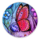 Search for butterfly drawer knobs and pulls Nature