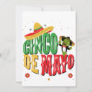 Search for cinco de mayo day cards Sombrero
