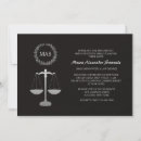 Search for scales of justice invitations Lawyer