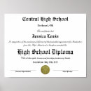 Search for graduation diploma posters Elegant