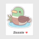 Search for wild duck stickers Bird
