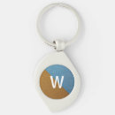 Search for brown monogram key rings Typography