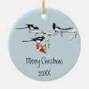 Search for magpie christmas tree decorations Bird