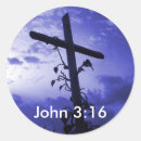 Search for jesus on the cross stickers God