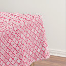 Search for red checkered tablecloths White