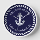 Search for boat clocks Blue and white