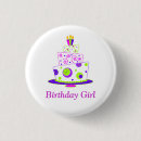 Search for birthday cake candles badges Girl