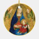 Search for madonna and child christmas tree decorations Christian