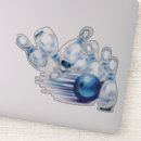 Search for bowling pin stickers Ball