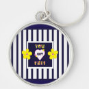 Search for bright yellow flower key rings Abstract