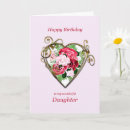 Search for vintage daughter birthday cards Roses