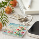 Search for hibiscus flower key rings Watercolor