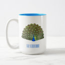 Search for blue peacock bird mugs Animal