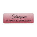 Search for gradient return address labels Red