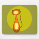 Search for retro shapes mousepads Orange