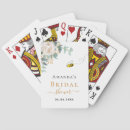 Search for party favors playing cards Bridal shower