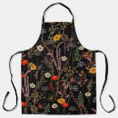 Search for hand drawn flowers aprons Background