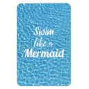 Search for mermaid magnets Swimming