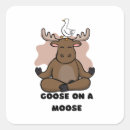 Search for funny moose stickers Animal