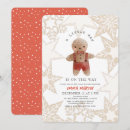 Search for gingerbread boy invitations Cookie