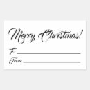 Search for christmas to from stickers Elegant