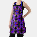 Search for colourful swirls aprons Abstract