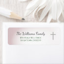 Search for christian cross return address labels Christianity
