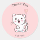 Search for pink white baby shower stickers Birthday