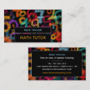 Search for mathematics teacher business cards Maths