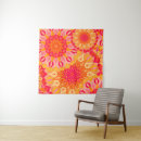 Search for yellow tapestries Orange