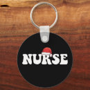 Search for nursing key rings Santa