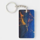 Search for mountain rectangular key rings Nature