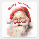Search for happy smiling stickers Santa claus