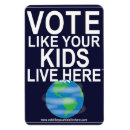 Search for political car magnets Vote