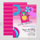 Search for pineapple pool party invitations Beach