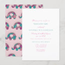 Search for purple and teal baby shower invitations For kids