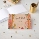 Search for boho guest books Pink
