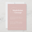 Search for simple modern save the dates Minimal